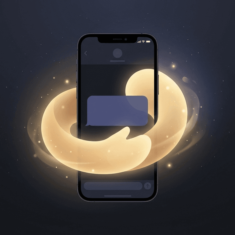 Emotional Support with Care - Talo Chat feature illustration