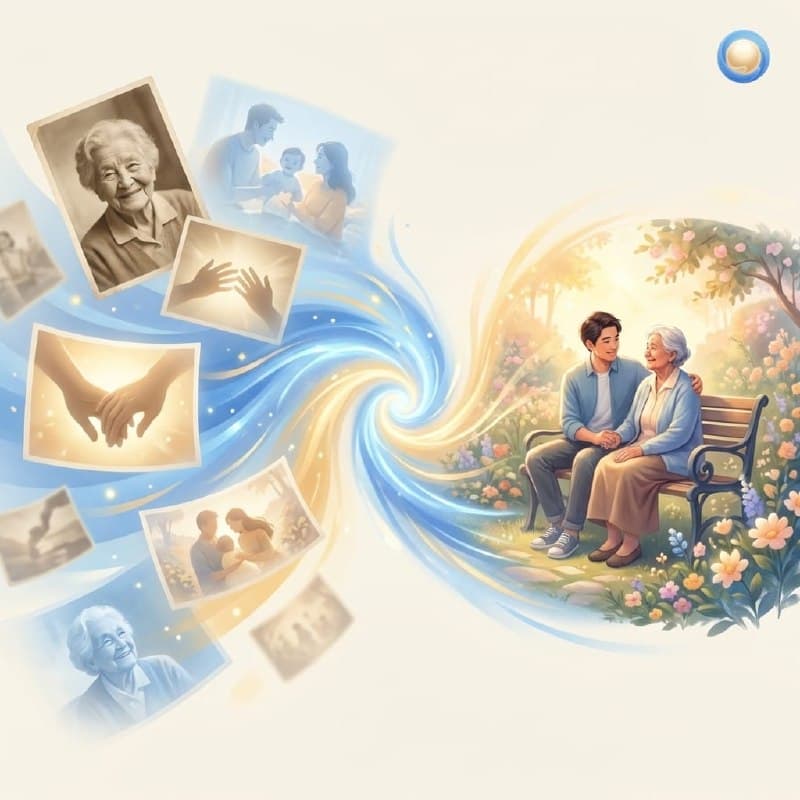 Generate Images with Your Loved One - Talo Chat feature illustration